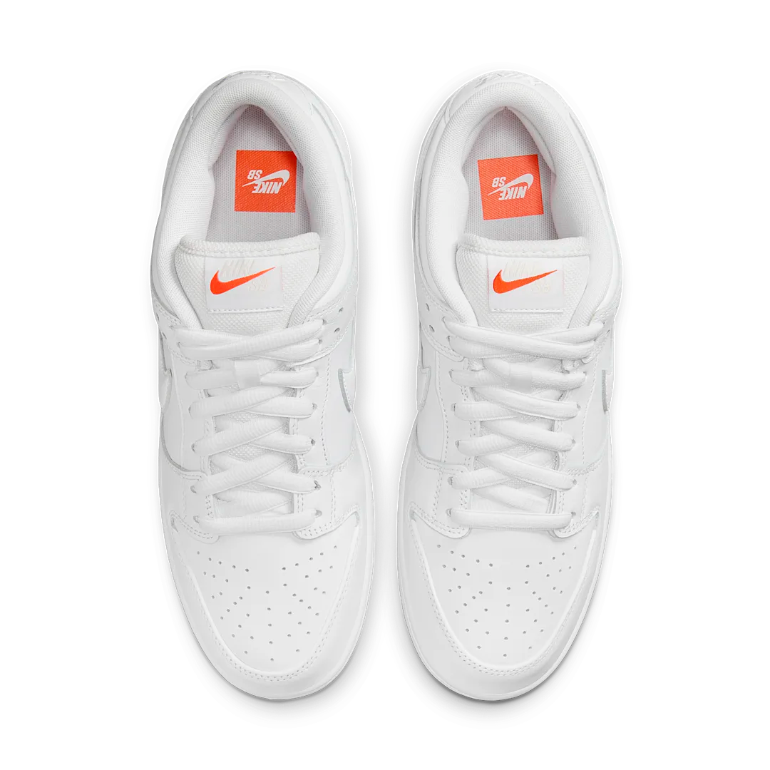 Nike SB Dunk Low Pro Triple White, White/White/White/White (FJ1674-100)