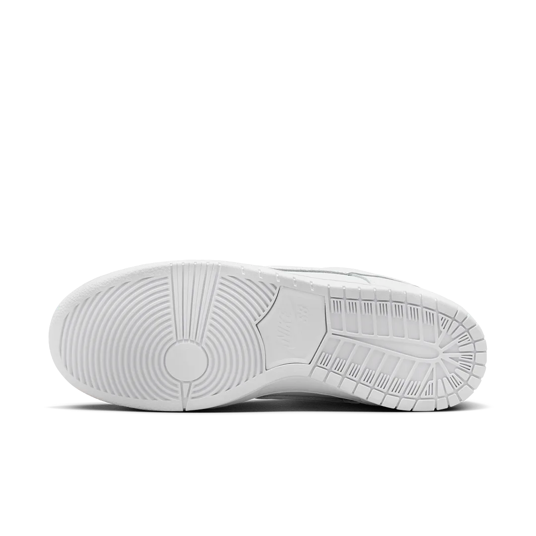 Nike SB Dunk Low Pro Triple White, White/White/White/White (FJ1674-100)