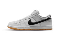 Nike SB Dunk Low Pro White Gum, White/Black/White/Gum Light Brown (CD2563-101)