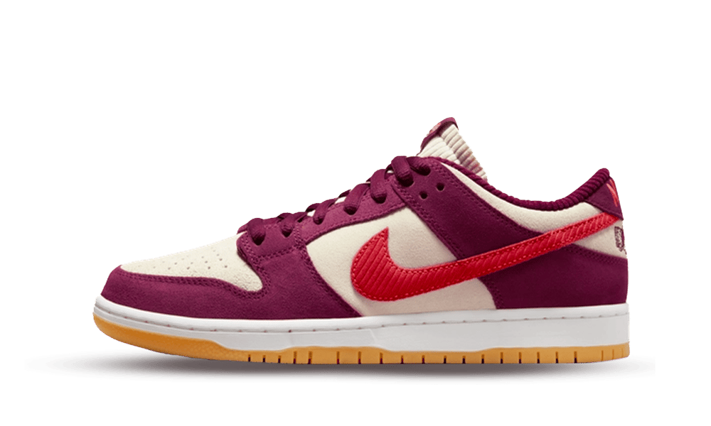 Nike SB Dunk Low Skate Like a Girl, Summit White/Barely Rose/University Red/Coconut Milk/Black (DX4589-600)