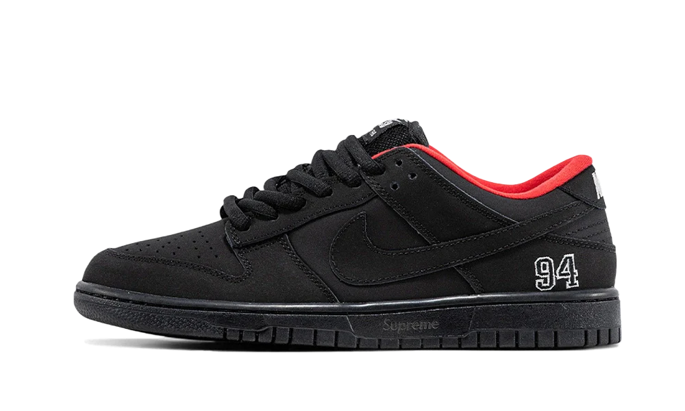 Nike SB Dunk Low Supreme 94 Black