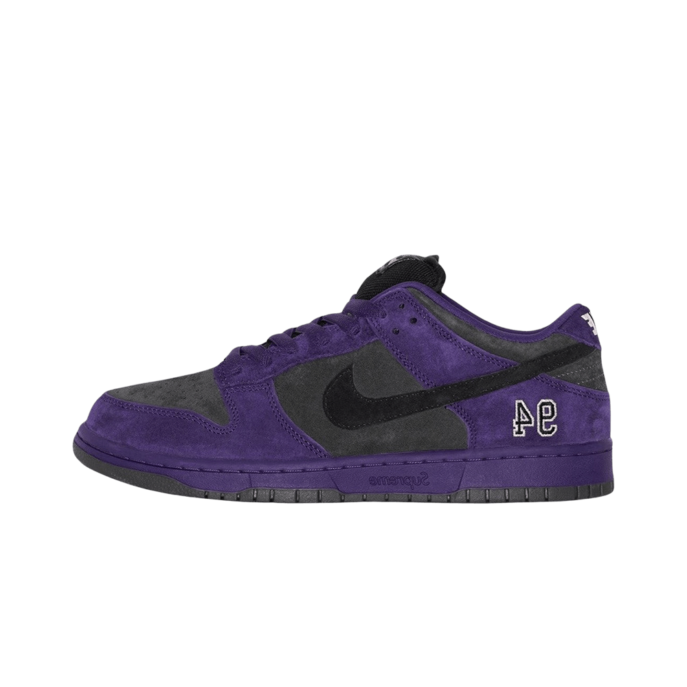 Nike SB Dunk Low Supreme 94 Ink, Ink/Iron Grey/Black (HQ8487-500)