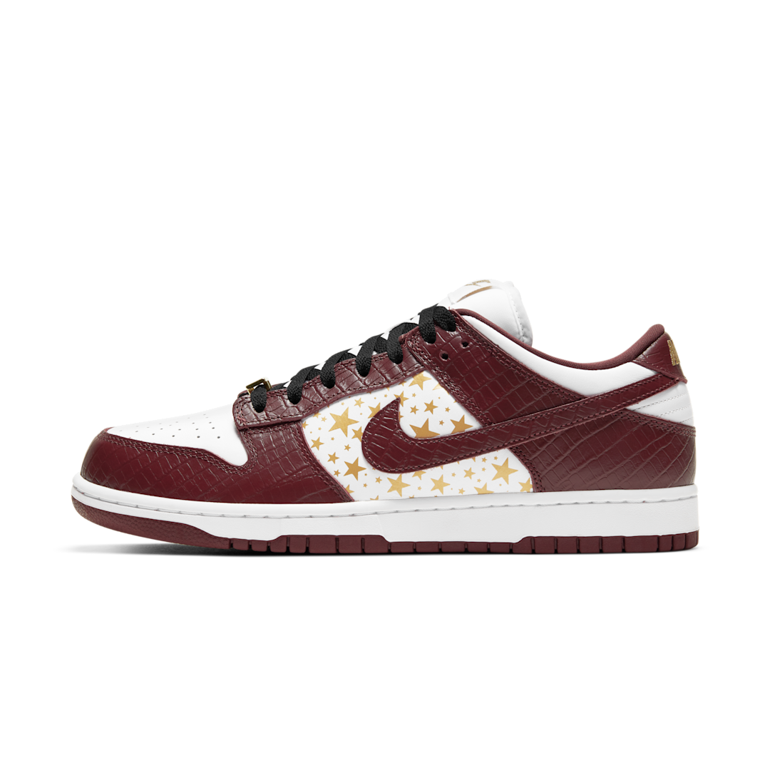 Nike SB Dunk Low Supreme Stars Barkroot Brown (2021) - Sneak
