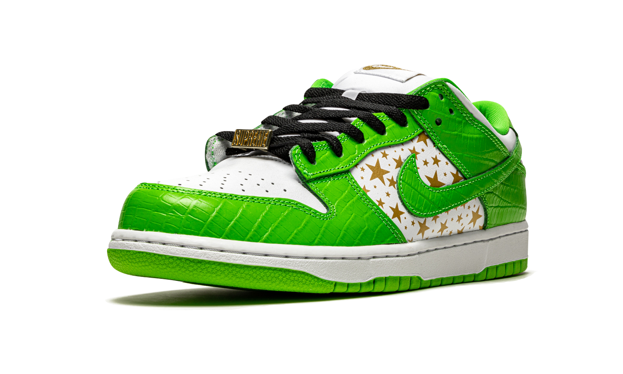 Nike SB Dunk Low Supreme Stars Mean Green (2021)