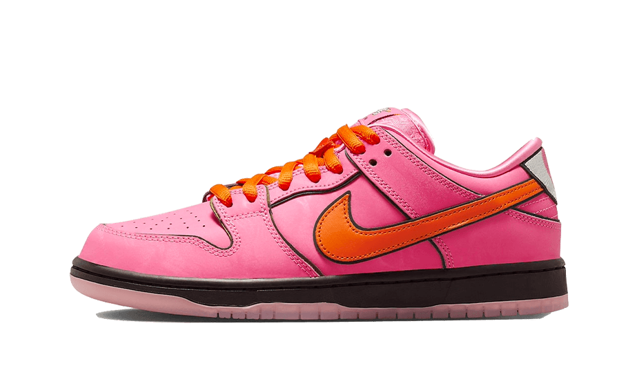 Nike SB Dunk Low The Powerpuff Girls Blossom, Lotus Pink/Digital Pink/Medium Soft Pink (FD2631-600)