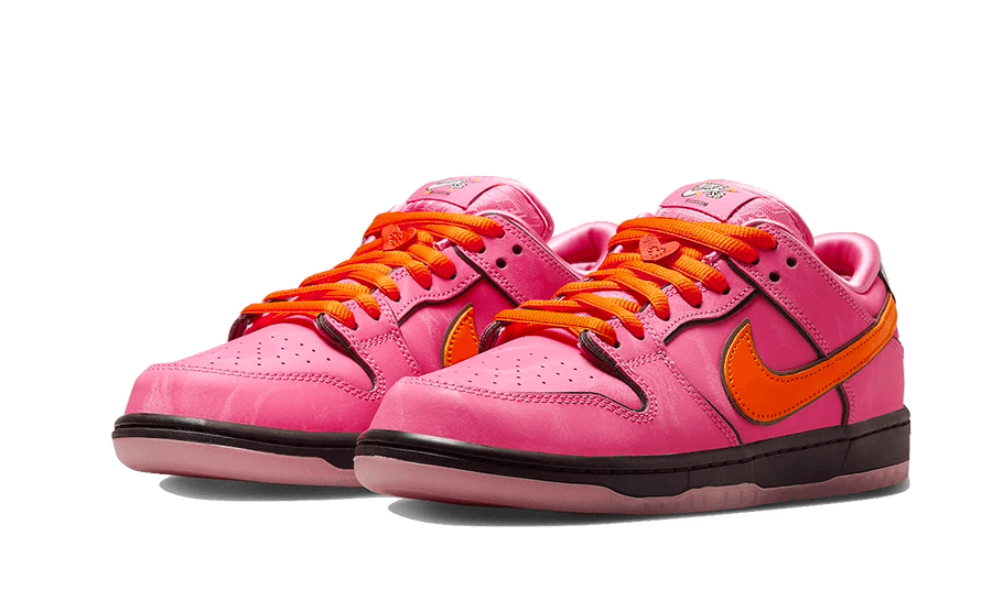 Nike SB Dunk Low The Powerpuff Girls Blossom, Lotus Pink/Digital Pink/Medium Soft Pink (FD2631-600)