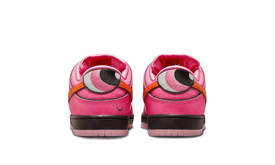 Nike SB Dunk Low The Powerpuff Girls Blossom, Lotus Pink/Digital Pink/Medium Soft Pink (FD2631-600)