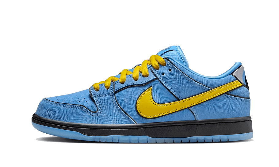 Nike SB Dunk Low The Powerpuff Girls Bubbles, Blue Chill/Deep Royal Blue/Active Pink (FZ8320-400)