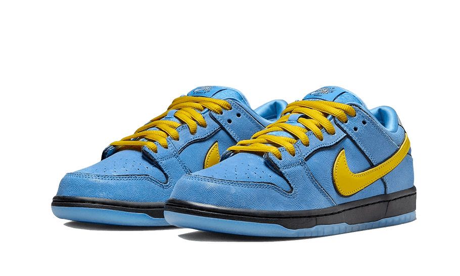 Nike SB Dunk Low The Powerpuff Girls Bubbles, Blue Chill/Deep Royal Blue/Active Pink (FZ8320-400)