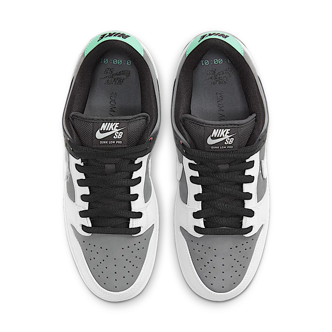 Nike SB Dunk Low VX1000, Grey/Black-White (CV1659-001)