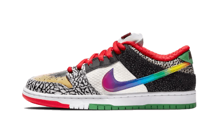 Nike SB Dunk Low What The Paul, Multicolor/Multicolor (CZ2239-600)