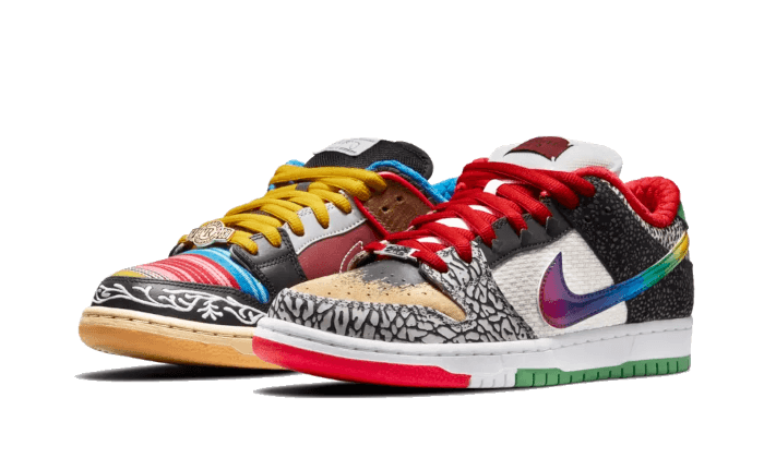 Nike SB Dunk Low What The Paul, Multicolor/Multicolor (CZ2239-600)