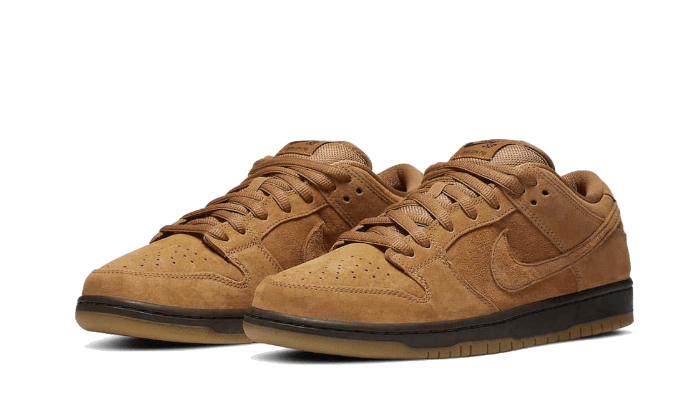 Nike SB Dunk Low Wheat, Wheat/Wheat-Baroque Brown-Gum (BQ6817-204)