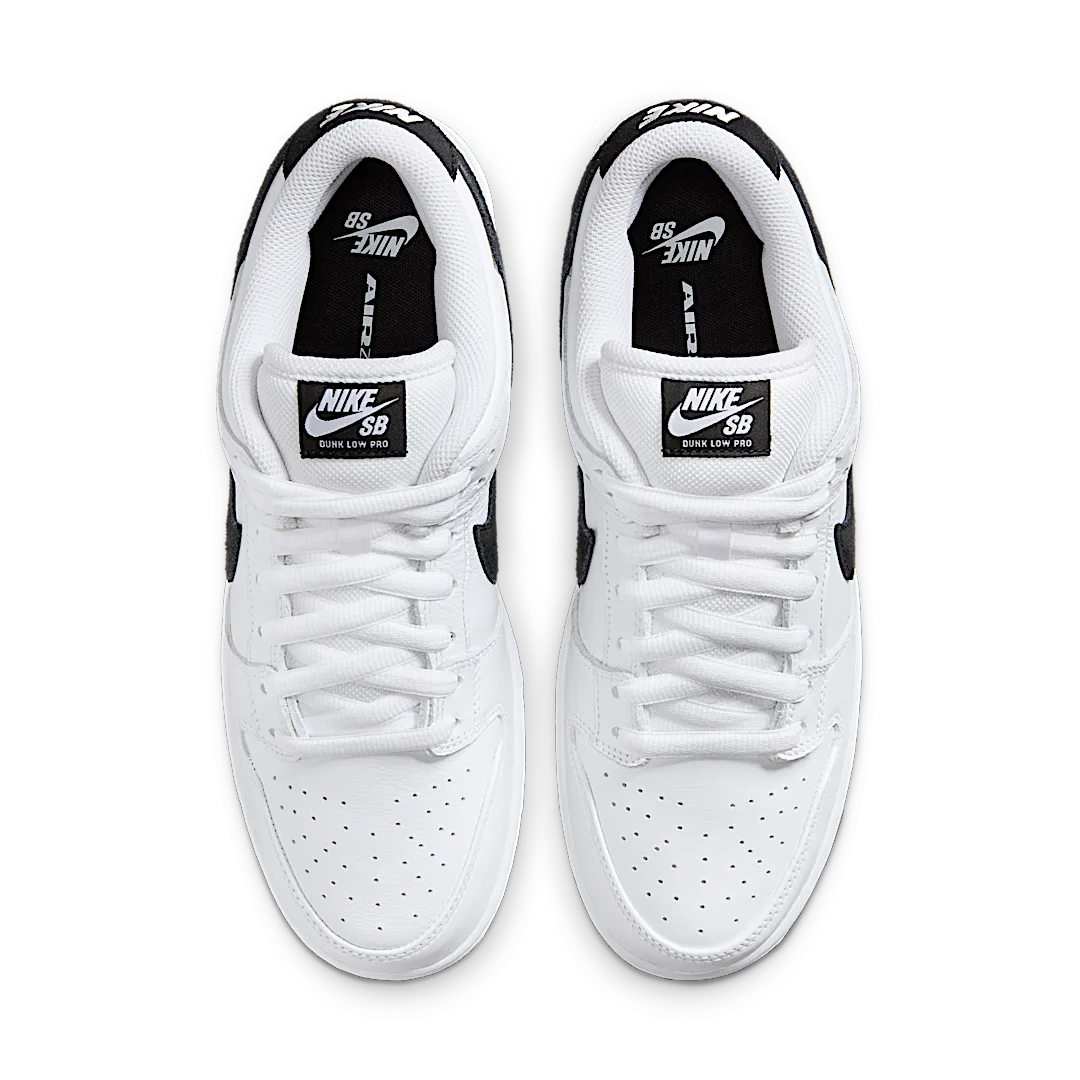 Nike SB Dunk Low White Black, White/Black-White-Black (HF3704-100)