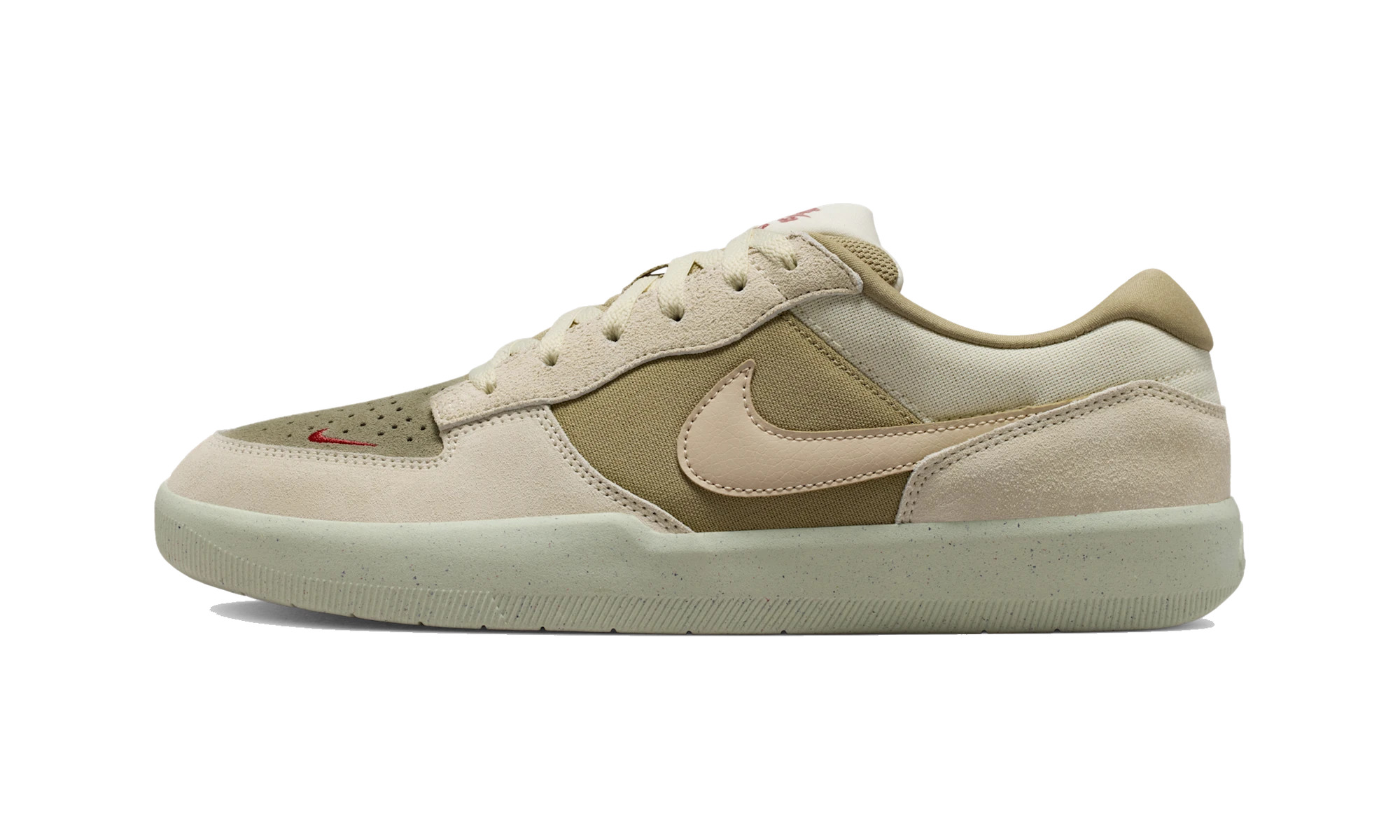 Nike SB Force 58 Coconut Milk Neutral Olive