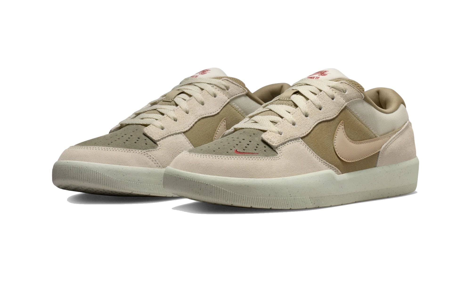 Nike SB Force 58 Coconut Milk Neutral Olive