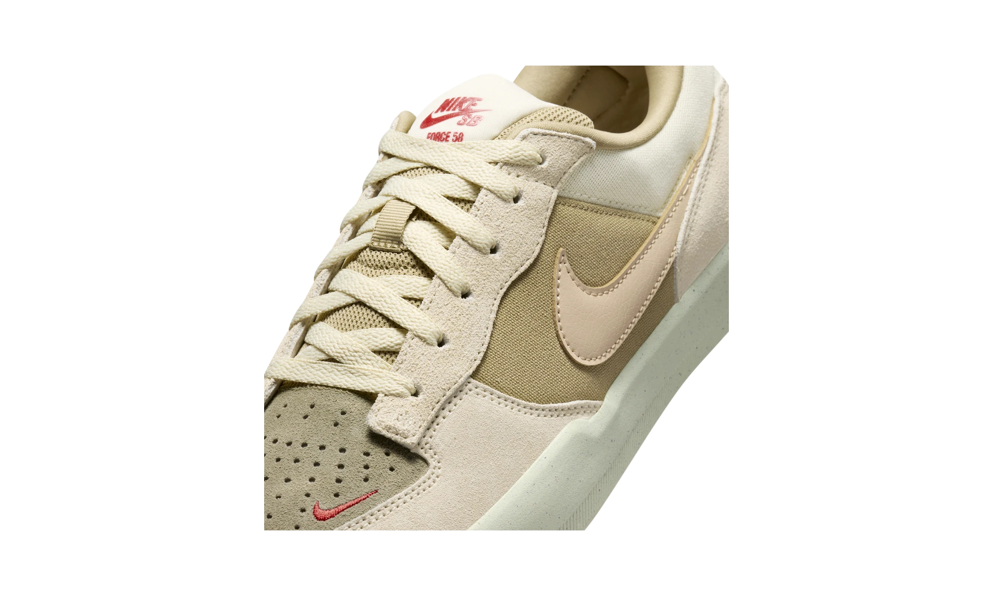 Nike SB Force 58 Coconut Milk Neutral Olive