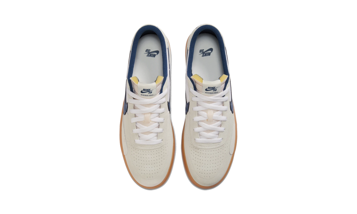 Nike SB Heritage Vulc Summit White Navy Gum