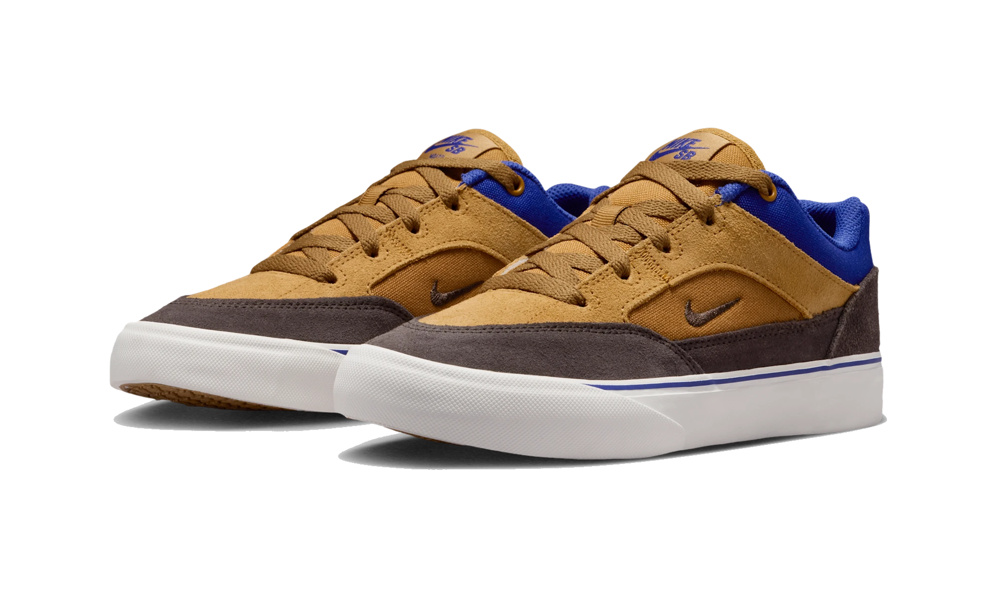 Nike SB Malor Wheat Deep Night Velvet Brown