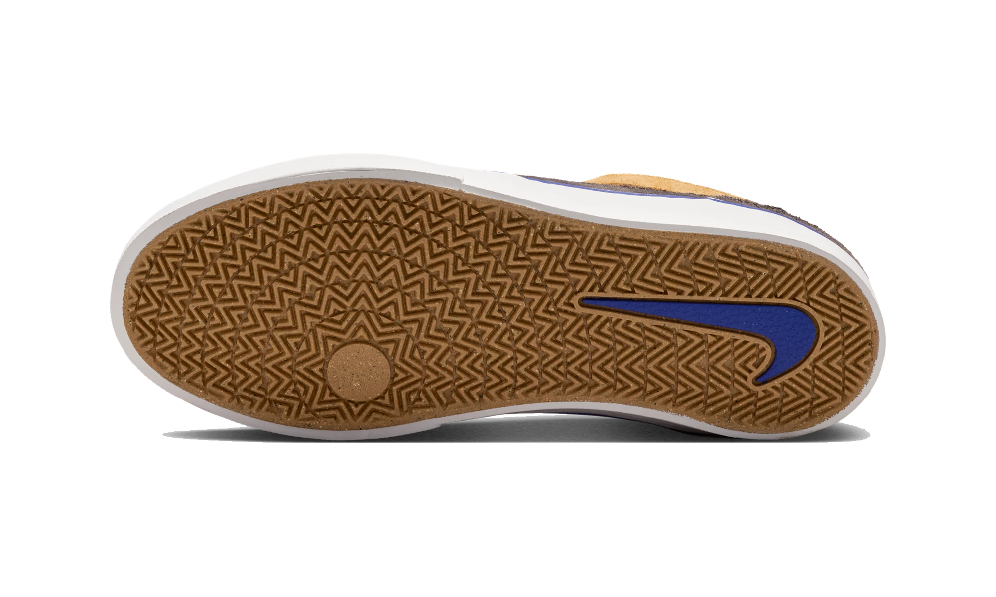 Nike SB Malor Wheat Deep Night Velvet Brown
