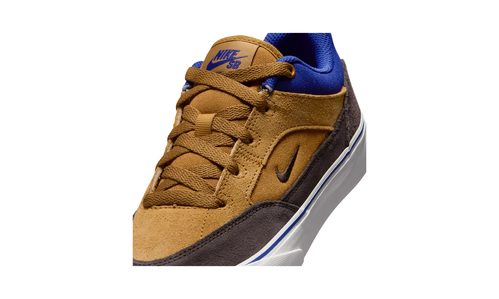 Nike SB Malor Wheat Deep Night Velvet Brown
