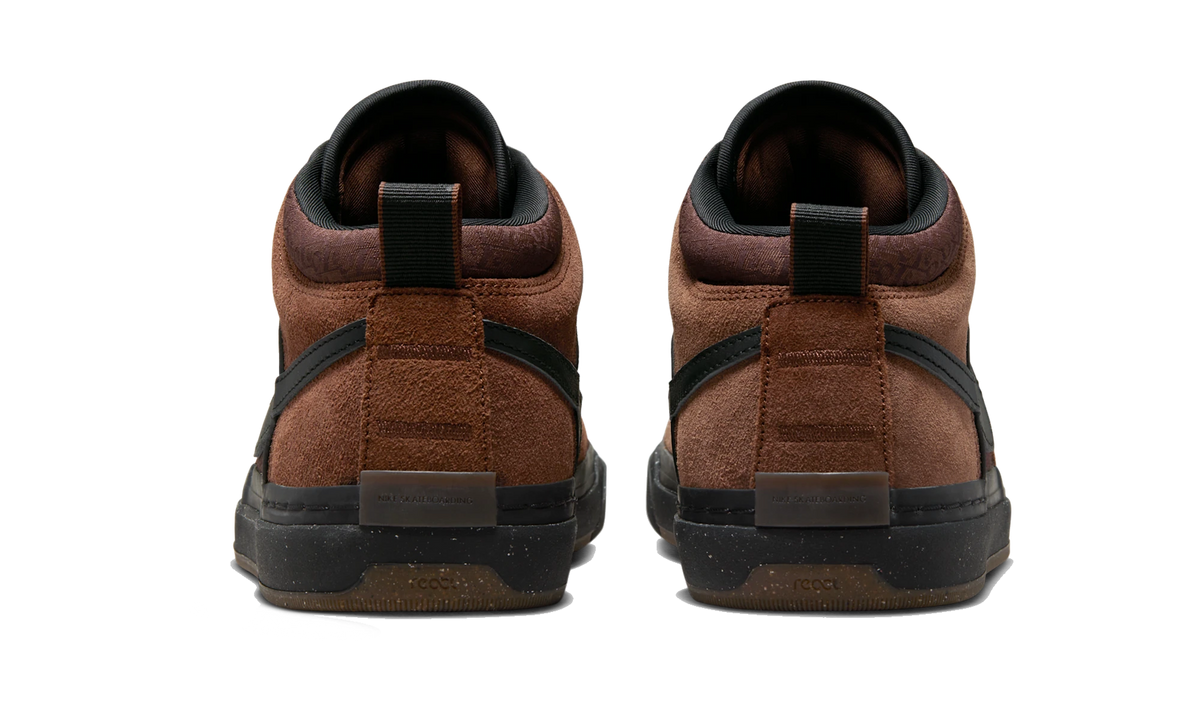 Nike SB React Leo Baker Cacao Wow