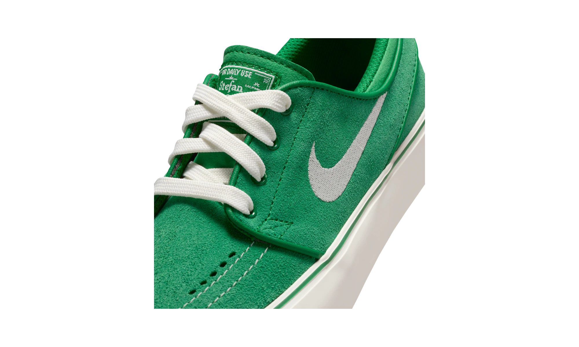 Nike SB Stefan Janoski Pine Green Sail