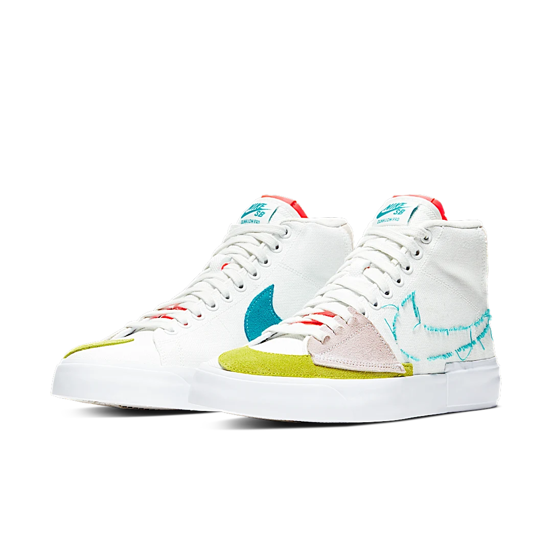 Nike SB Zoom Blazer Mid Edge Hack Pack Aqua