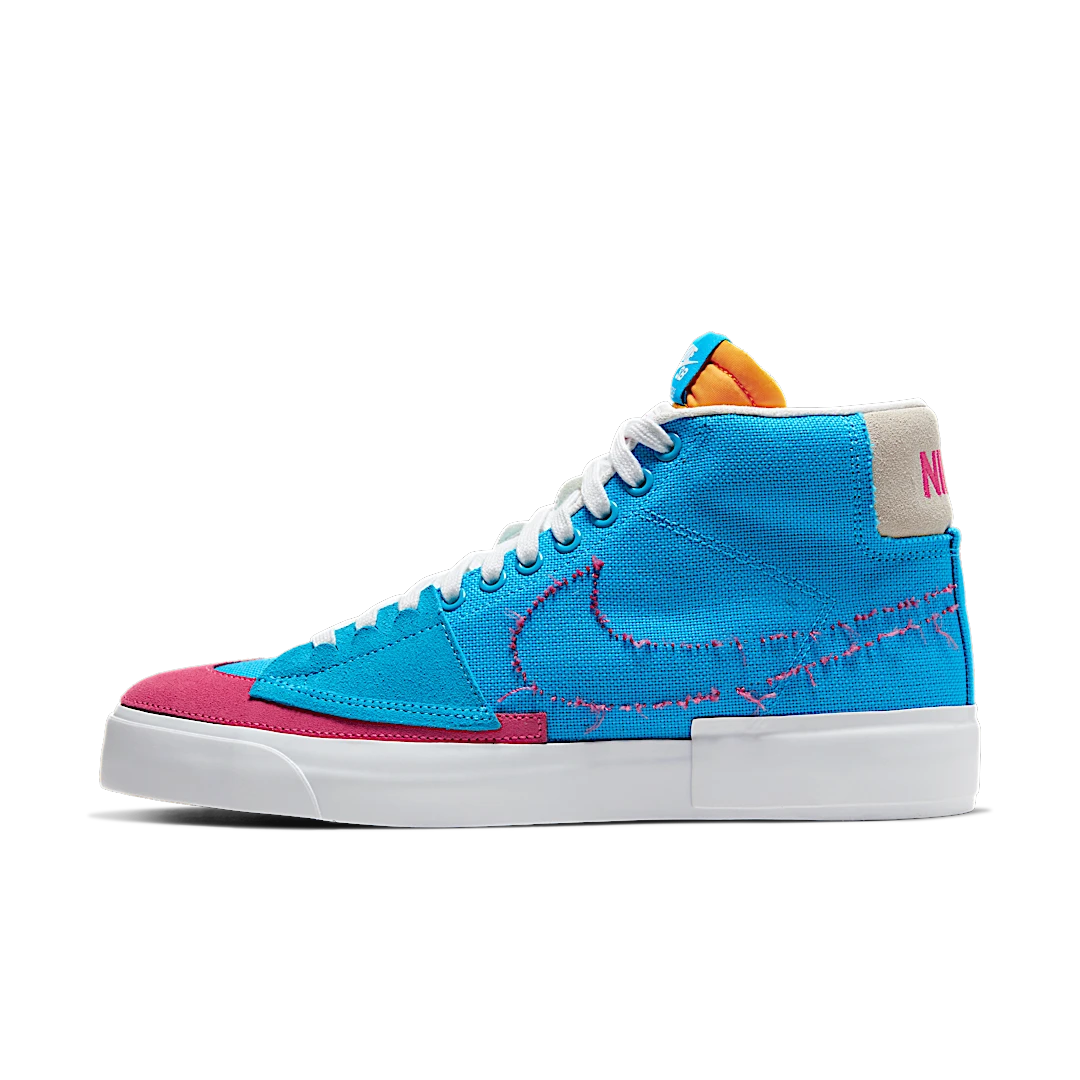 Nike SB Zoom Blazer Mid Edge Hack Pack Blue, Blue/Fuschia-White (CI3833-400)