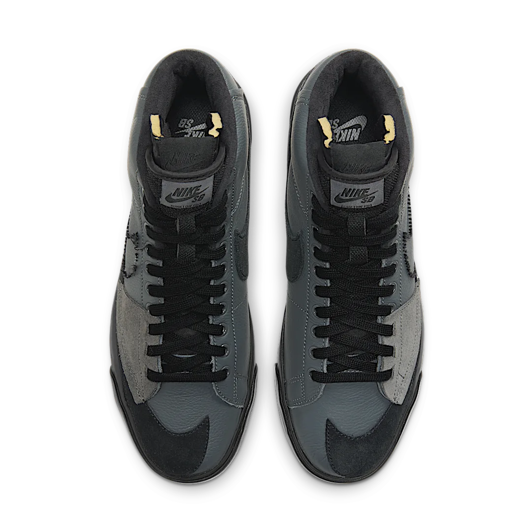 Nike SB Zoom Blazer Mid Edge Iron Grey, Iron Grey/Black-Black (DA2189-001)