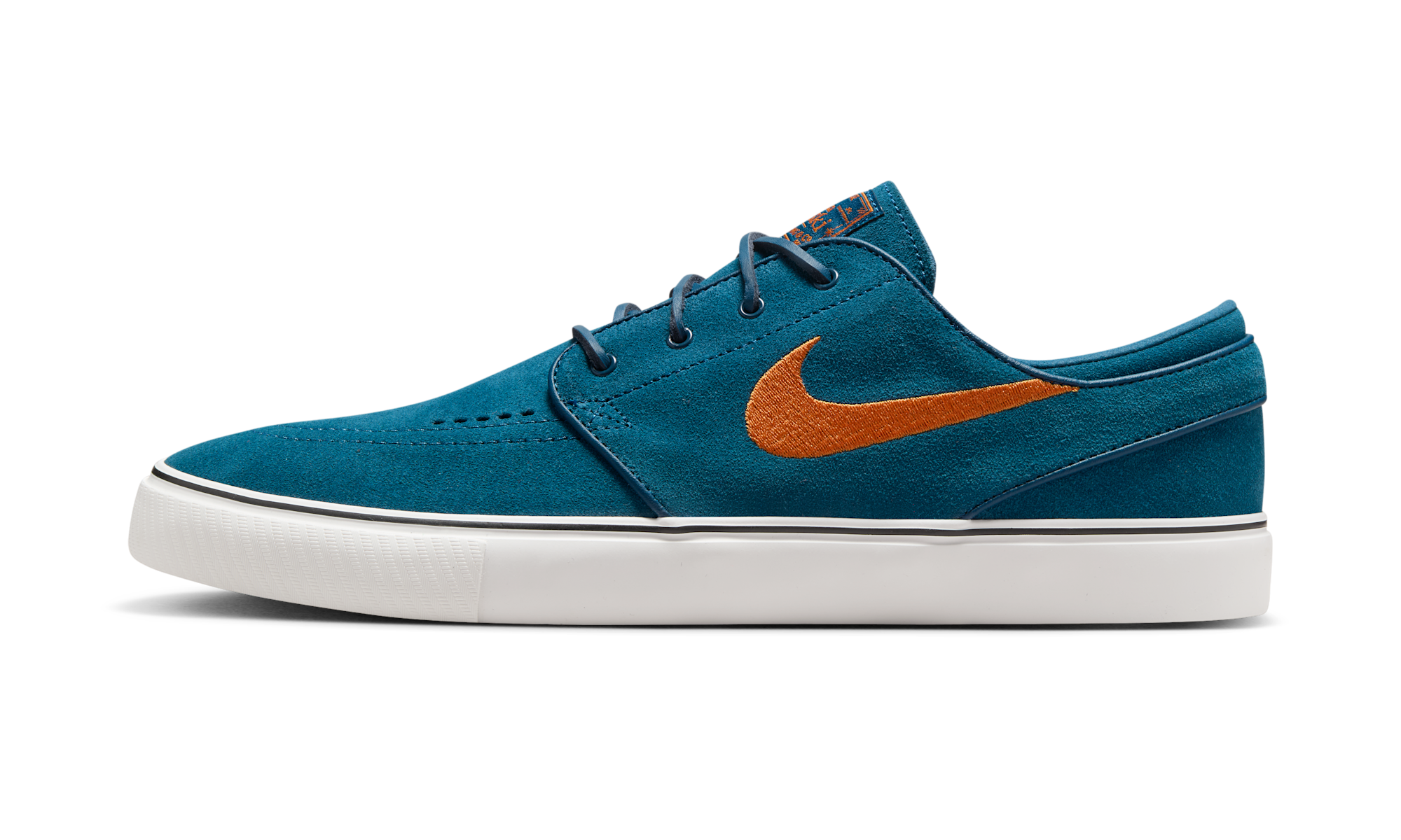 Nike SB Zoom Janoski OG+ Blue Force Campfire Orange