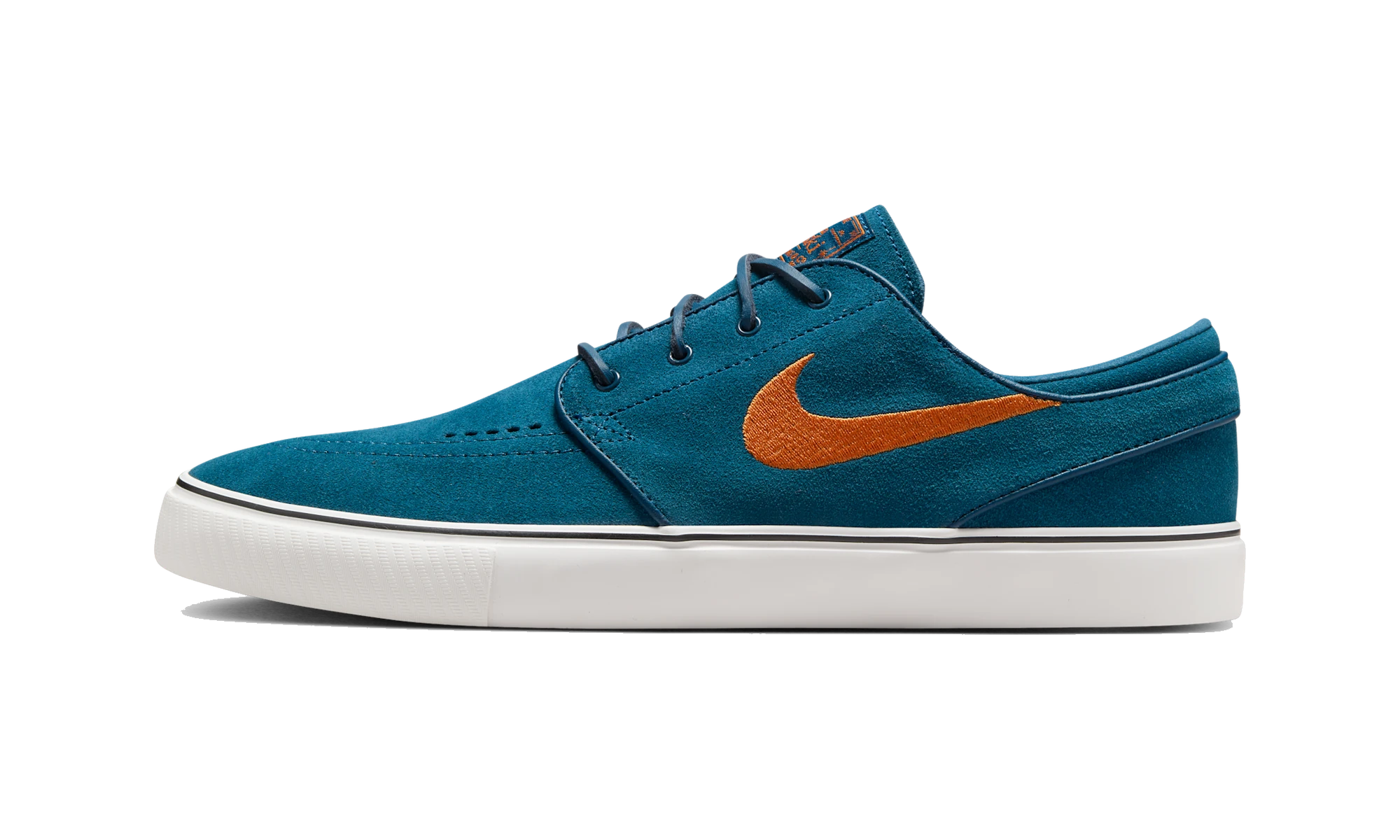 Nike SB Zoom Janoski OG+ Blue Force Campfire Orange
