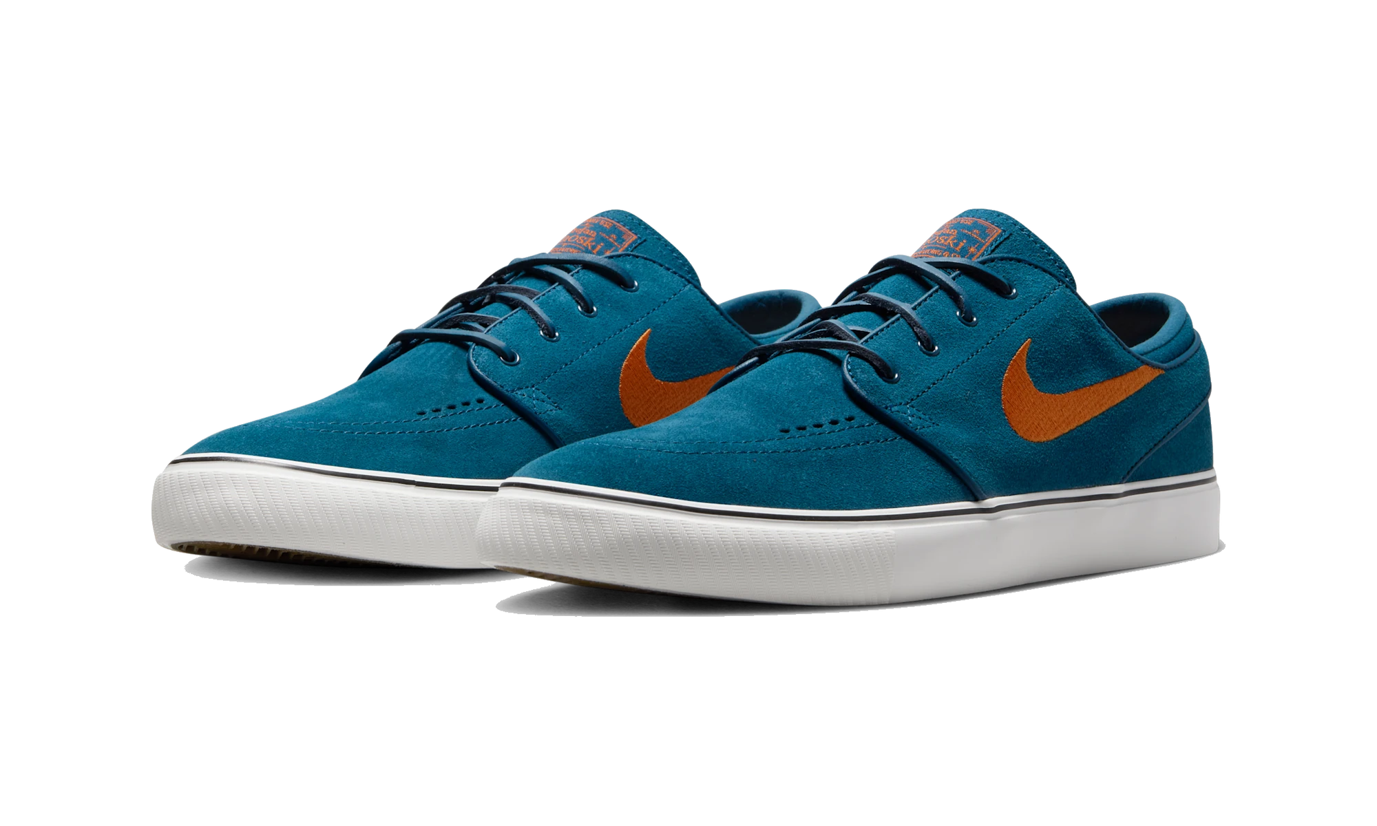 Nike SB Zoom Janoski OG+ Blue Force Campfire Orange