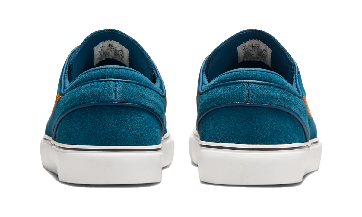 Nike SB Zoom Janoski OG+ Blue Force Campfire Orange