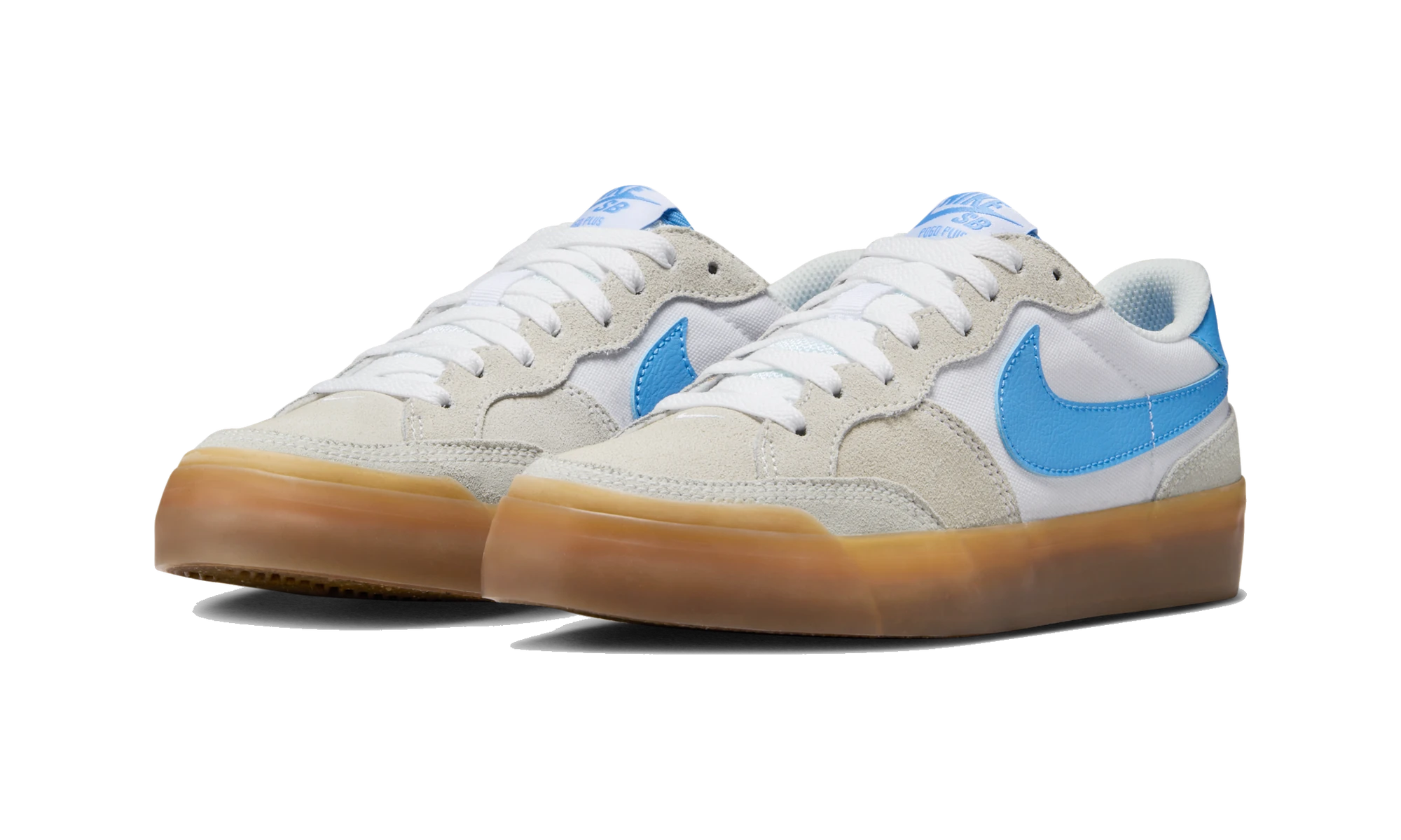 Nike SB Zoom Pogo Plus White University Blue Gum