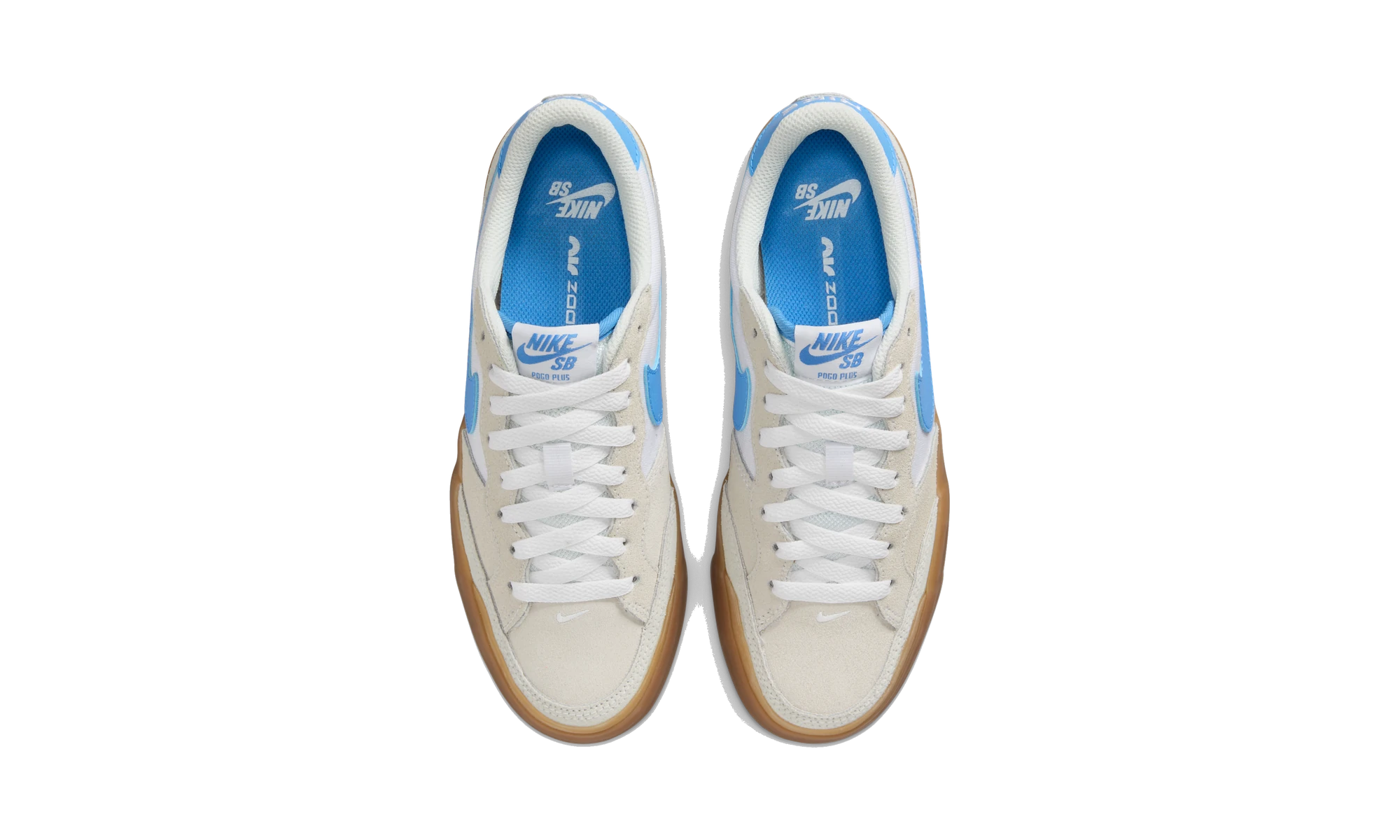 Nike SB Zoom Pogo Plus White University Blue Gum
