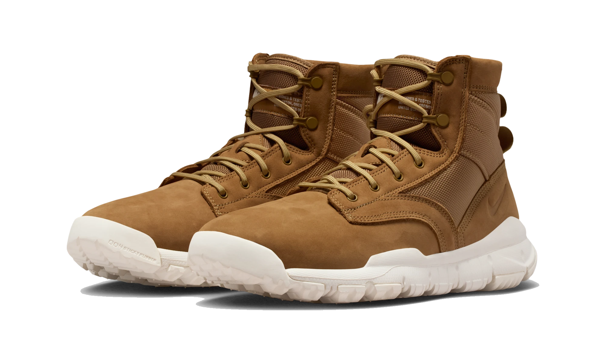 Nike SFB 6 Inch NSW Leather Golden Beige Sail