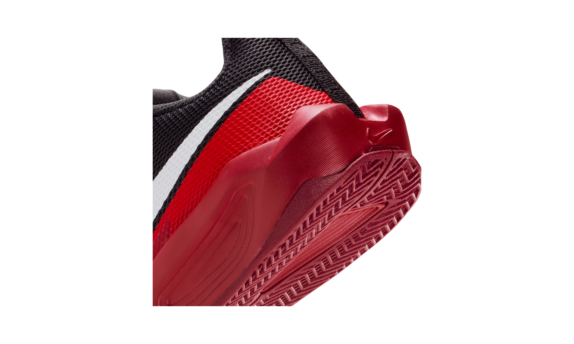 Nike ST Dynamite Black University Red White