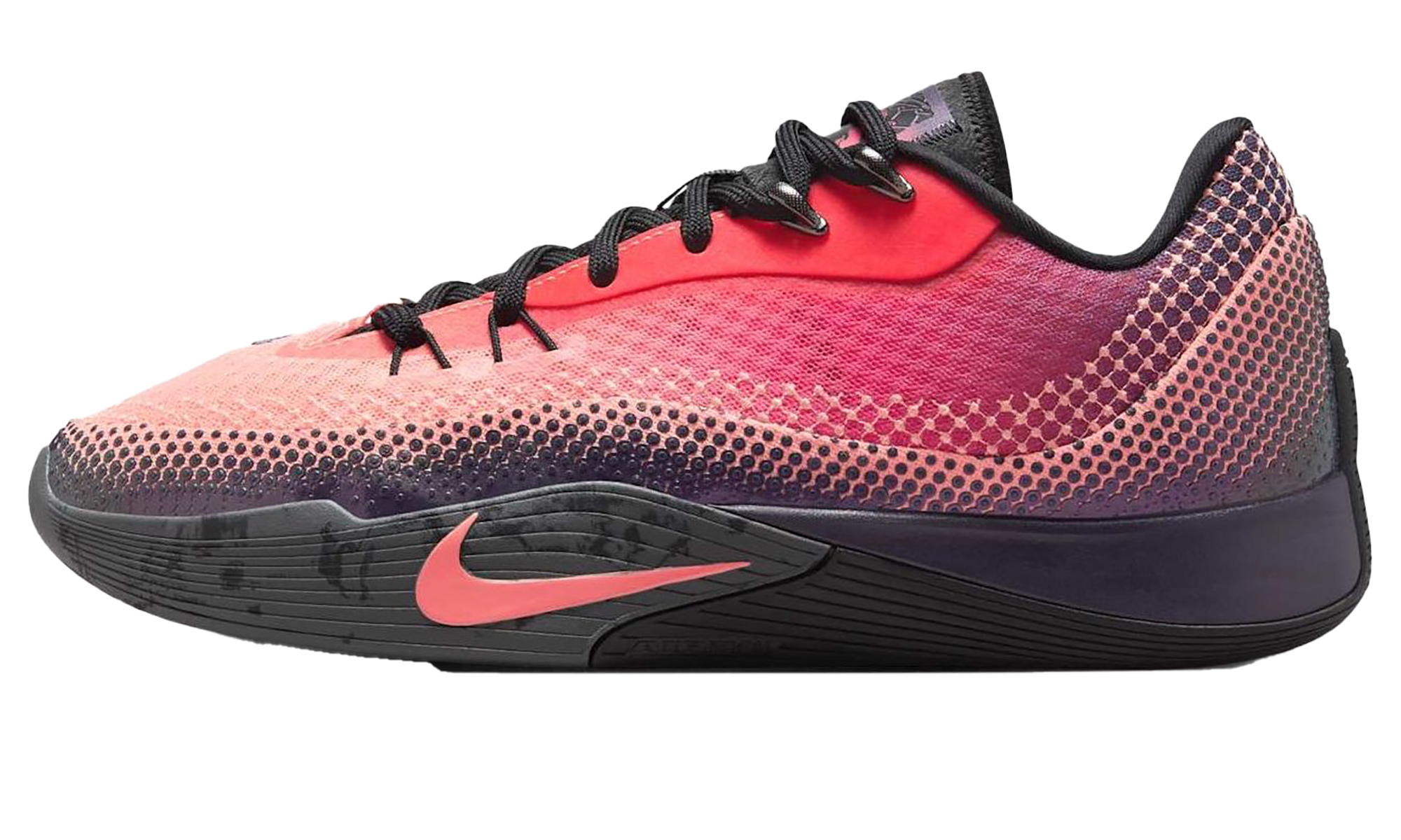 Nike ST Flare Black Crimson