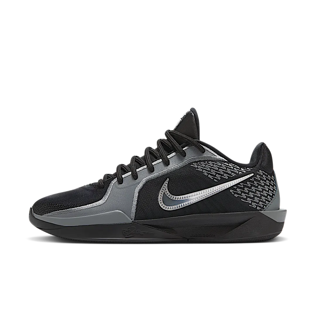 Nike Sabrina 2 Mirrored, Black/White/Iron Grey/Smoke Grey/Opti Yellow (FQ2174-001/FZ1517-001)