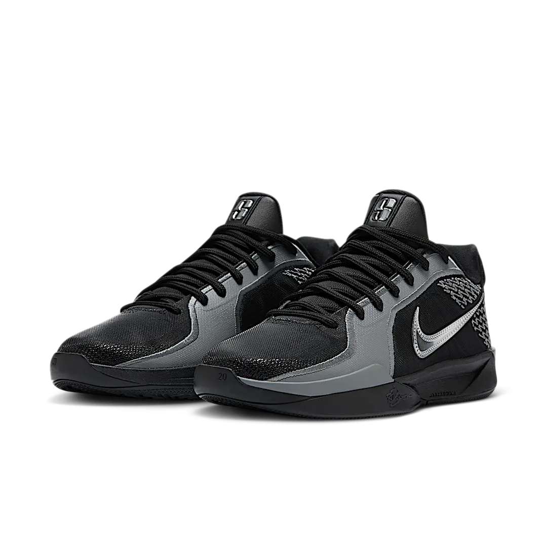 Nike Sabrina 2 Mirrored, Black/White/Iron Grey/Smoke Grey/Opti Yellow (FQ2174-001/FZ1517-001)