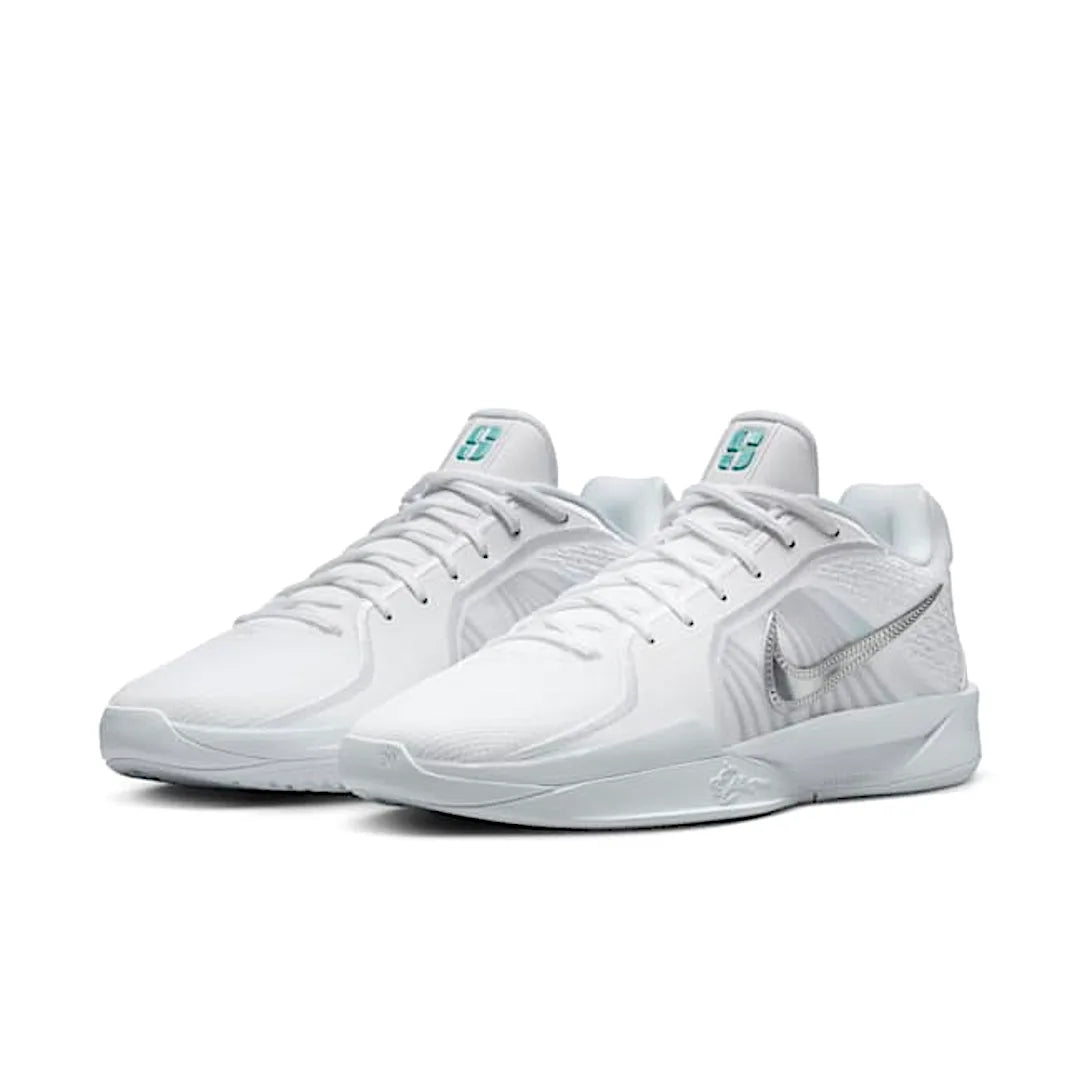 Nike Sabrina 2 White Noise, White/Metallic Silver/Summit White/Glacier Blue (FQ2174-101/FZ1517-101)