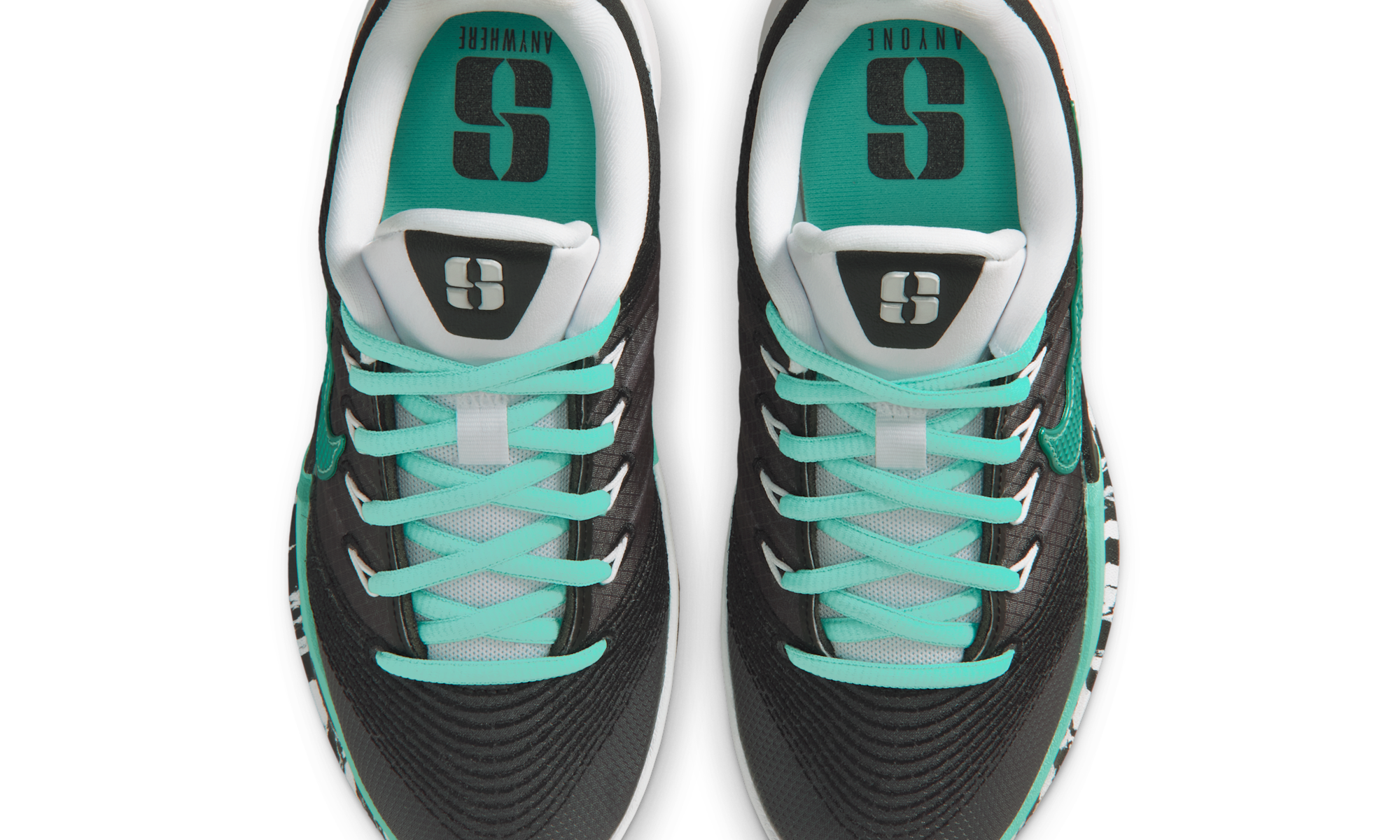 Nike Sabrina 3 Black White Mint