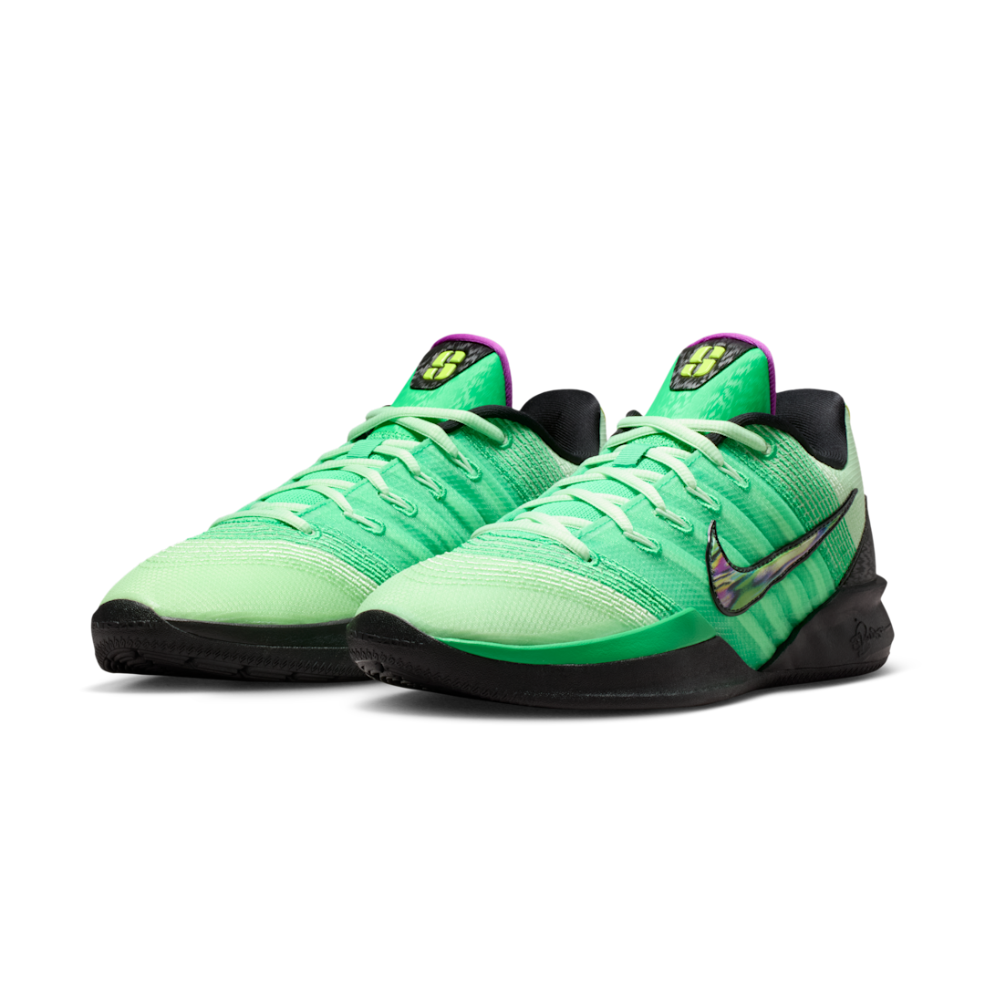 Nike Sabrina 3 Gamer, Green Shock/Black/Vapor Green/Vivid Purple/Neon Yellow (II3985-300)