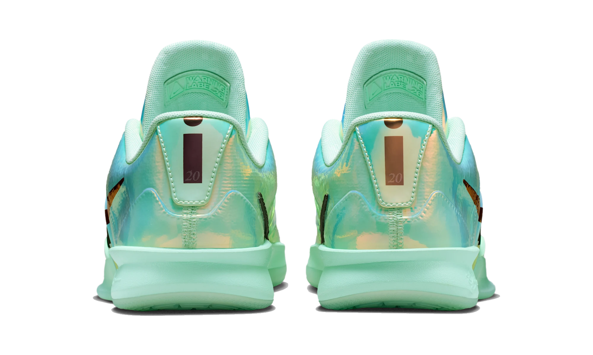 Nike Sabrina 3 LX All-Star Warning Label