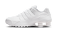 Nike Shox NZ Triple White