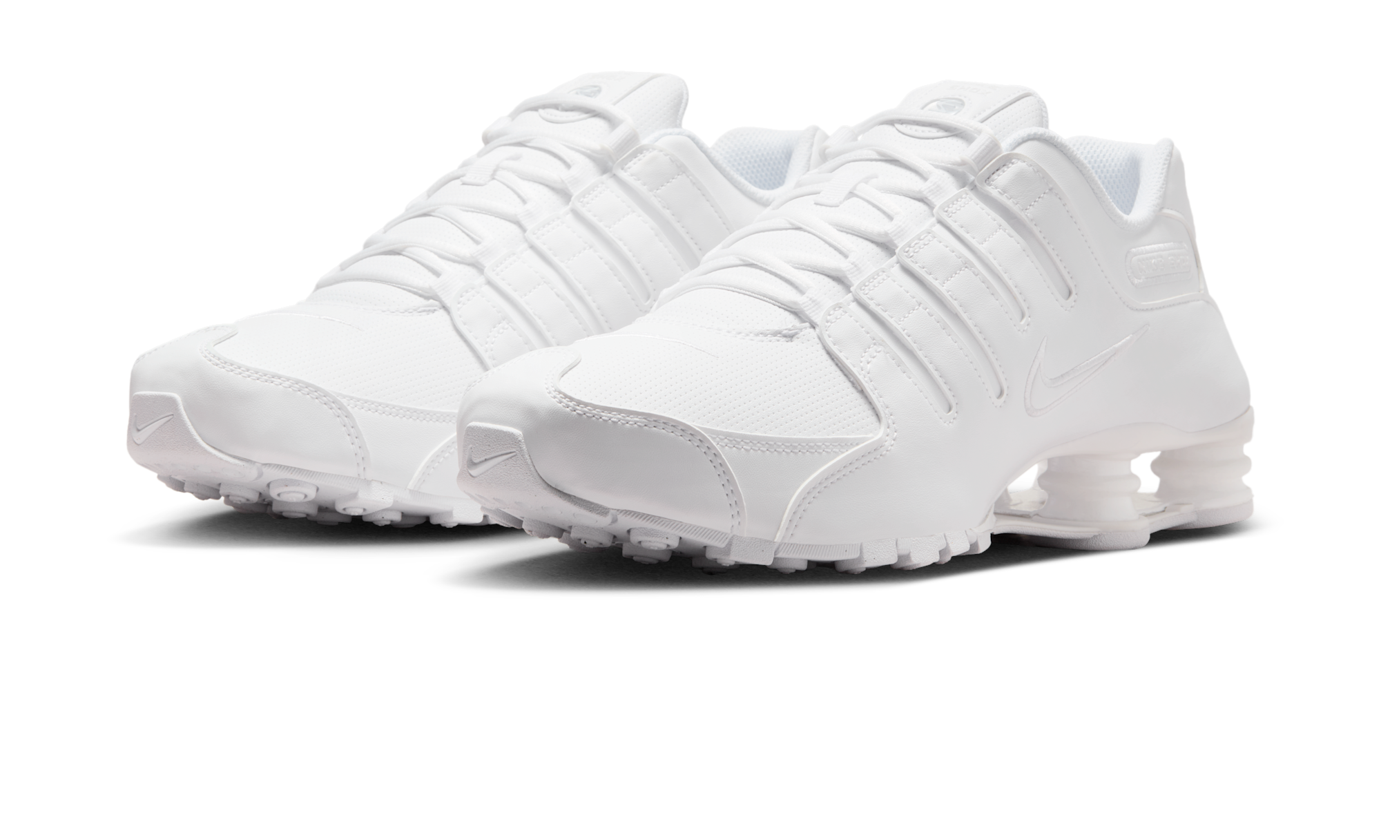 Nike Shox NZ Triple White