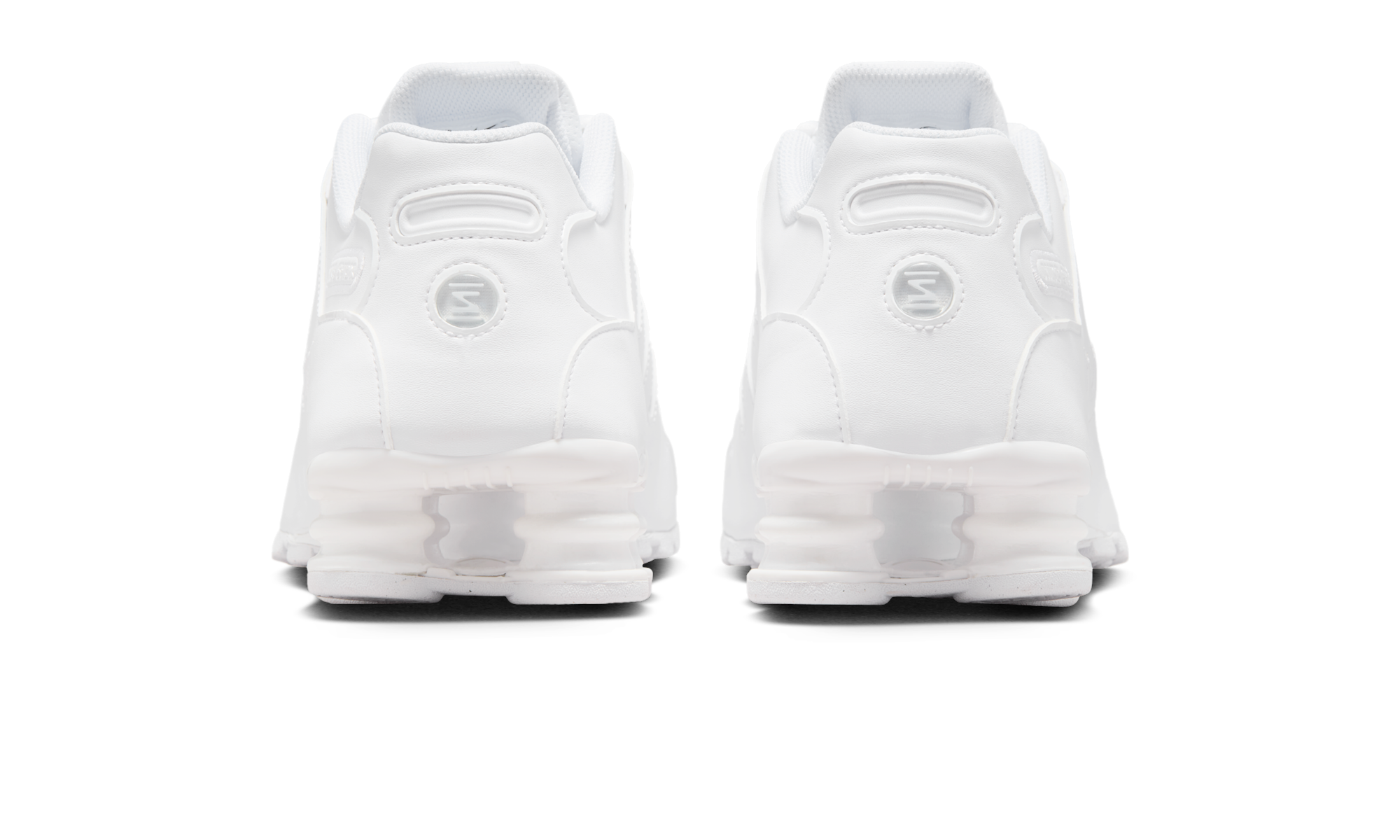 Nike Shox NZ Triple White