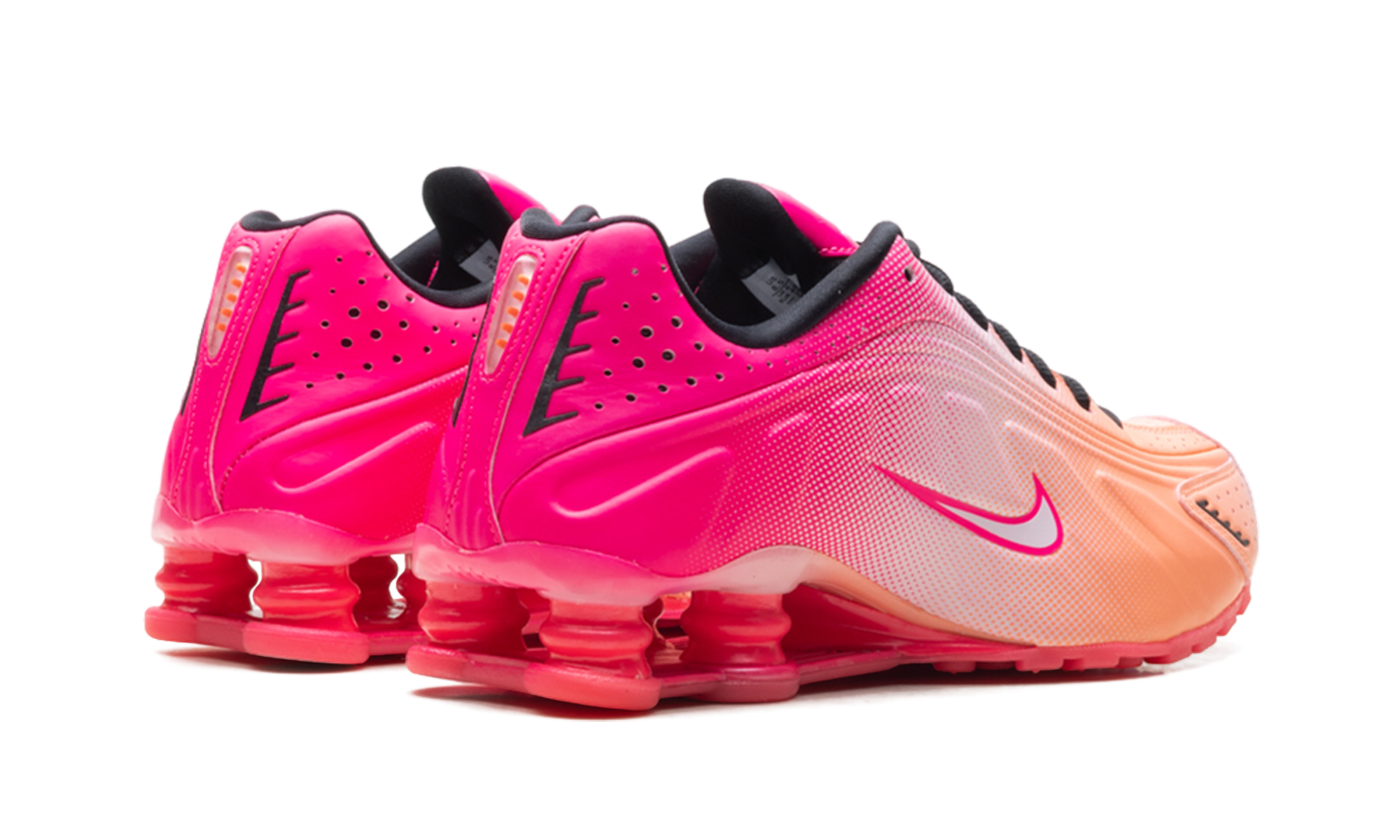 Nike Shox R4 AB Hyper Pink Black