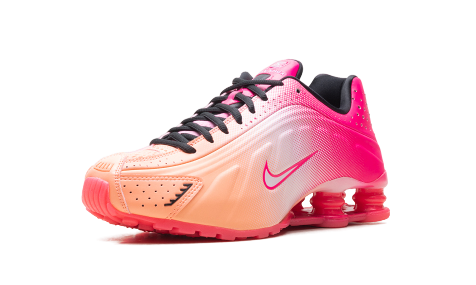 Nike Shox R4 AB Hyper Pink Black